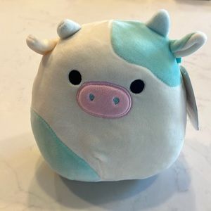Squishmallow by Kelly Toy- 8” Belana the Cow